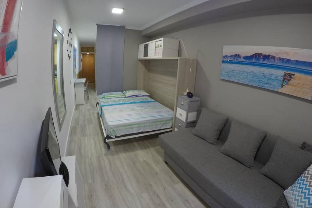 Studio Apartment La Lajilla Located At Beachfront Arguineguin Buitenkant foto