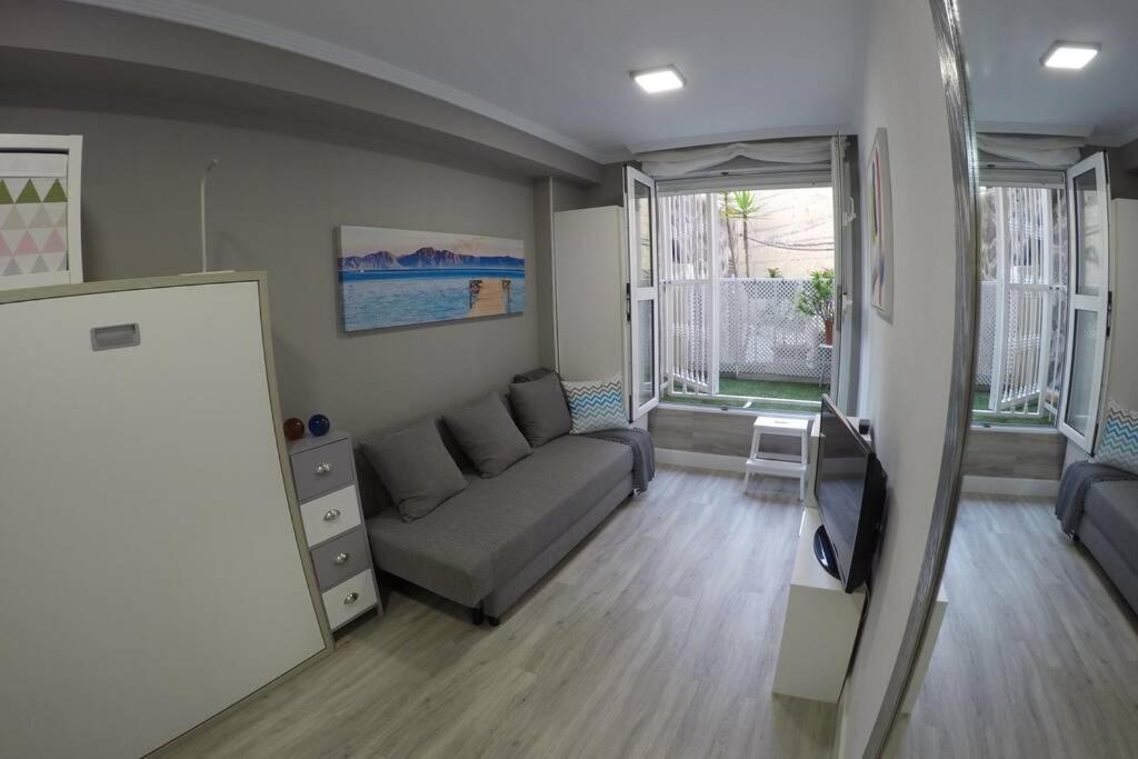 Studio Apartment La Lajilla Located At Beachfront Arguineguin Buitenkant foto