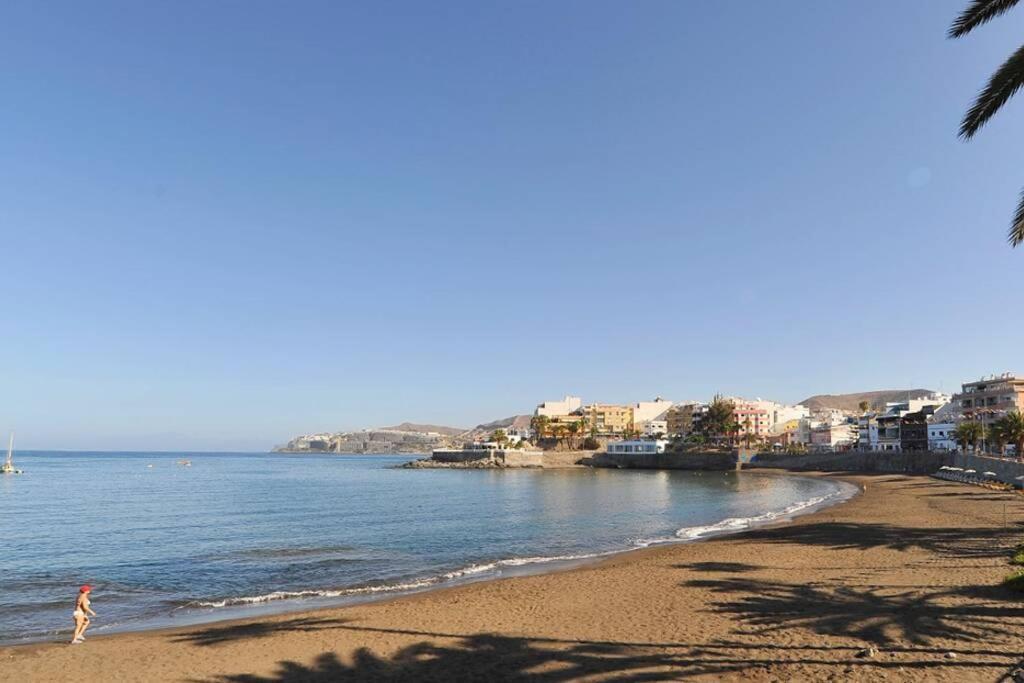 Studio Apartment La Lajilla Located At Beachfront Arguineguin Buitenkant foto