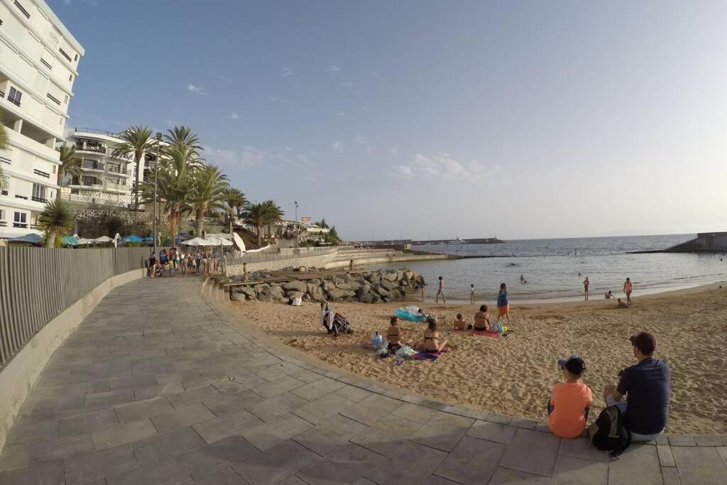 Studio Apartment La Lajilla Located At Beachfront Arguineguin Buitenkant foto