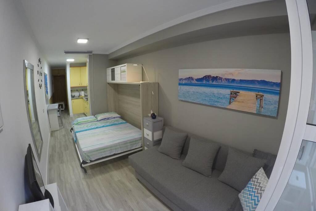 Studio Apartment La Lajilla Located At Beachfront Arguineguin Buitenkant foto