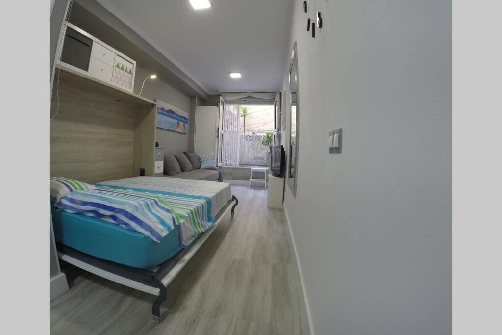 Studio Apartment La Lajilla Located At Beachfront Arguineguin Buitenkant foto