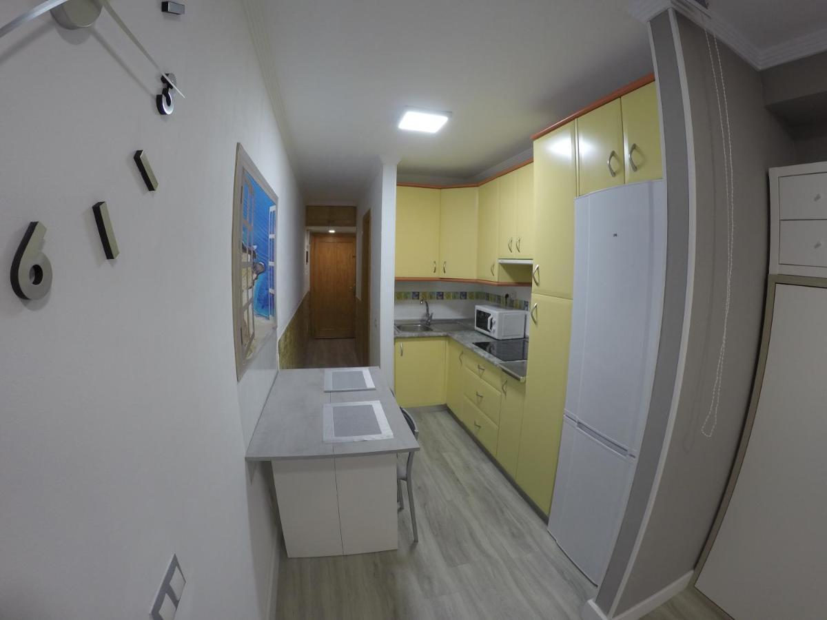 Studio Apartment La Lajilla Located At Beachfront Arguineguin Buitenkant foto